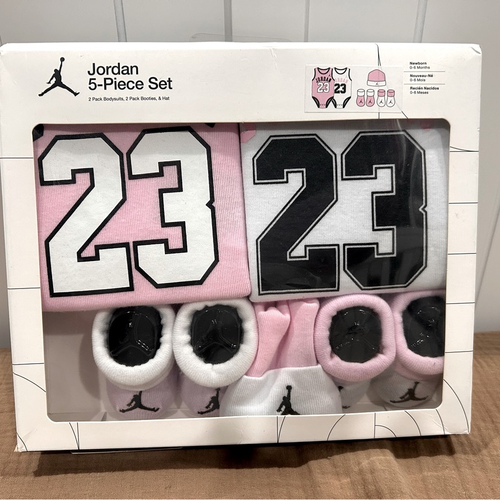 Michael Jordan girls set